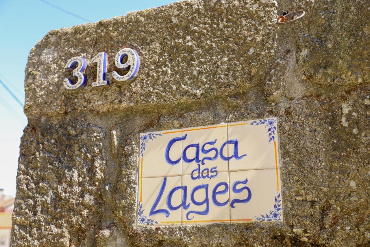 Casa Das Lages Viariz Zewnętrze zdjęcie